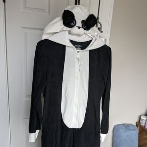 Panda onesie